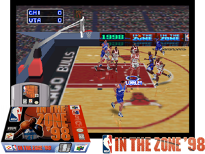 Game Thumbnail - NBA in the Zone '98 (USA)